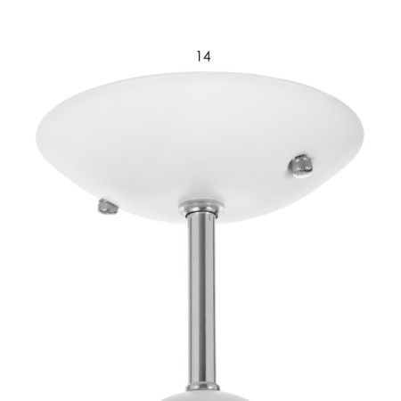 Missouri chandelier 4he27 40w is white 71x36x29cm Bayerlux-7