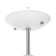 Missouri chandelier 4he27 40w is white 71x36x29cm Bayerlux