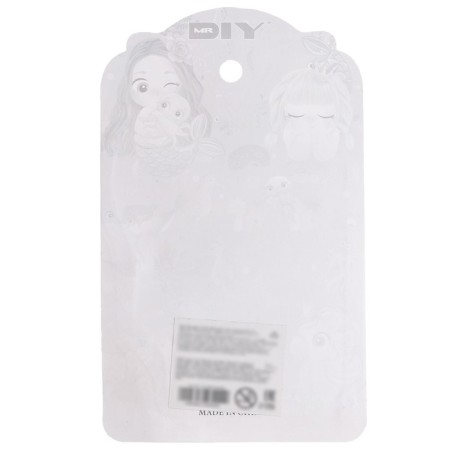 Printing Color "Mermaid", set of 3 pcs., Dilon-flip with 2 nozzles, stamp pillow-6