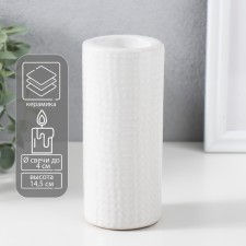 Ceramics candlestick per 1 candle 