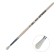Round Brush No. 3 (clip diameter 3 mm; hair length 16 mm), wooden handle Calligrata