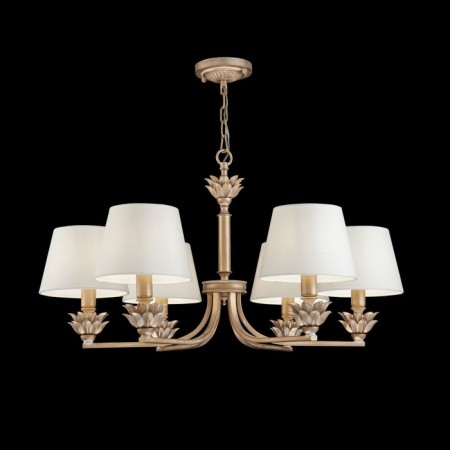 Maytoni H003PL-06MG, 6HE14, 40W, 73x73x141 cm, gold gold-1