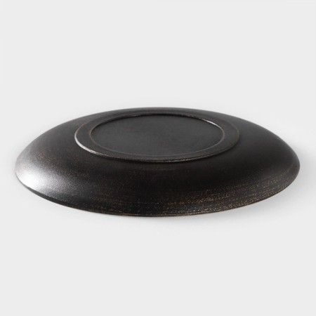 Fruit dish "Undine", 29.5 × 3.5 cm, bronze color-2