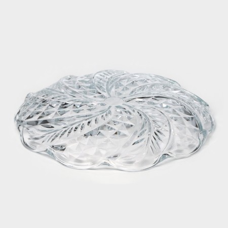 Glass plate Toyo, D = 30 cm-2