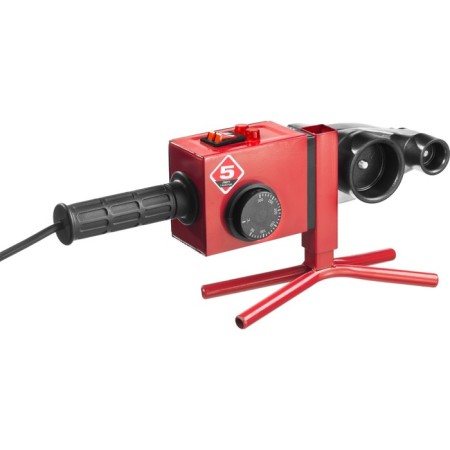AST-2000 welding machine "Zubble", for polypropylene pipes, 2 kW, 300 °, 20-63 mm, case-1