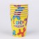 A one -time paper glass "Happy birthday" figure, set 6 pcs, 250 ml