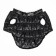 Dog jacket "Shine", S (DS 25, OG 37, Osh 24 cm, up to 5 kg), black