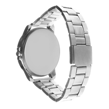 Men's watch "Tonychi", d-4.5 cm, strap 18 mm, chrome-1