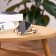 Drovo wooden designer, smartphone stand