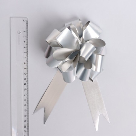 Bant-Shar No. 3 metallic, silver color-1