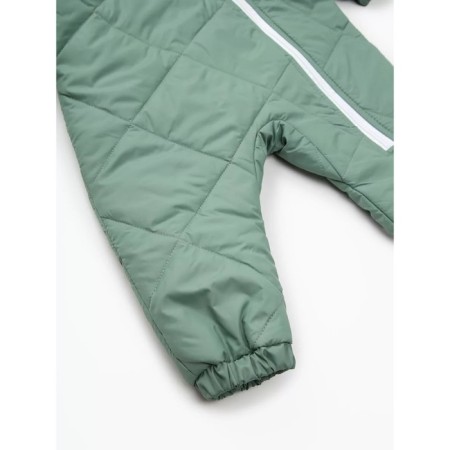Combineson Children's demi -season quilted amrobaby elf, height 62 cm, mint color-14