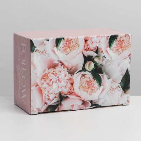 Box Gift team, packaging, “follow”, 22 x 15 x 10 cm-4