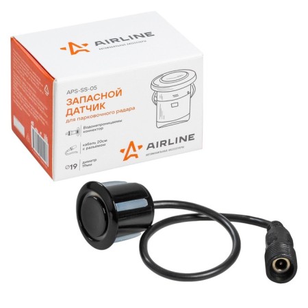 Parktronics sensor, spare, AIRLINE APS-SS-05, 30 cm