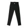 Pants for girls, height 134 cm, black color