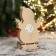 Figure New Year's light "Snowman in a hat with pompom" 10x16 cm