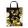 Gift package laminated with embossing "Live bright!", Mickey Mouse, 23x27x11.5 cm