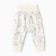 Children's sliders "Antoshka", white color/bunnies, height 68