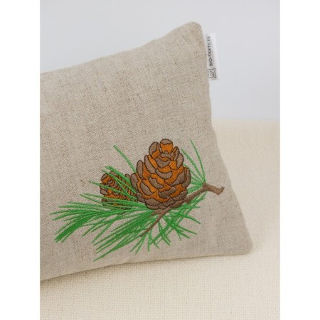 Pillow Cedar Magic Pillow, size 20x50 cm, cedar chips-1