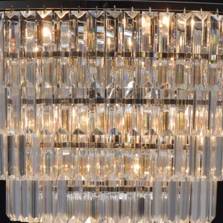 Aladard chandelier, size 60x50x60 cm, 480W 8xe14 IP 20-10