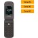 Digma Vox FS241 mobile phone 128MB black folding 3G 4G 2SIM 2.44 "240x320 0.3MPIX 1075684