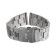 Solomon watch strap, 22 mm, metal, L-18 cm, silver