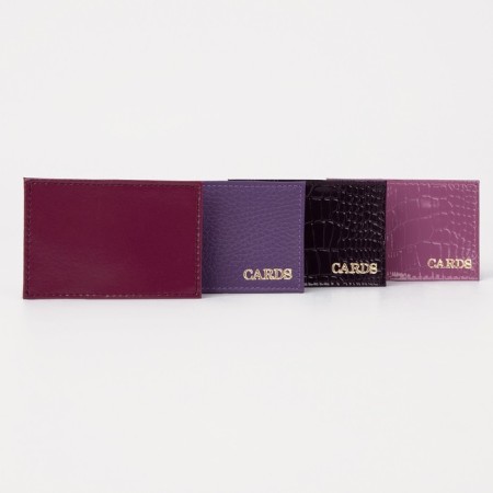 Cartholder, lilac color, mix-1