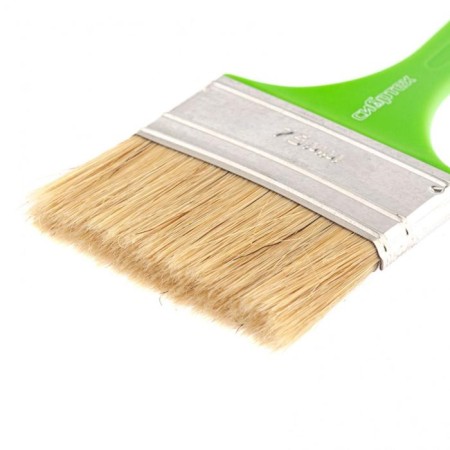 Flase brush "Sibrstek" 83303, "Euro", natural bristles, plastic pen, 75x88-1