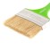 Flase brush "Sibrstek" 83303, "Euro", natural bristles, plastic pen, 75x88