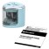 Electric grinder 2 holes Brauberg Dual, power from 4 AA batteries, blue 270578