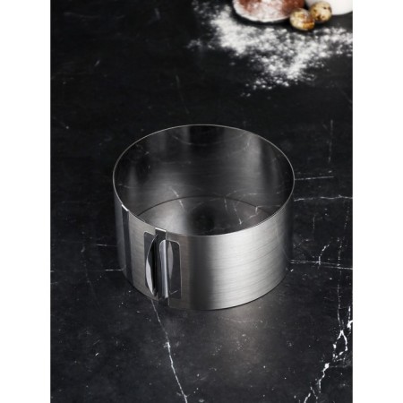 Baking and layout form with the size of the “Circle”, H-10 cm, D-20-38 cm-1