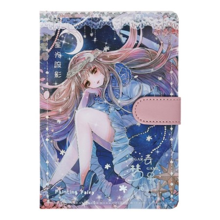 Notebook Gift Book with a Slocation, A6+, 48 sheets, line, 12.5 x 19 x 1.5 cm, "Anime"-4