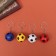Trick Plastic "Football" mix 3x3x3 cm