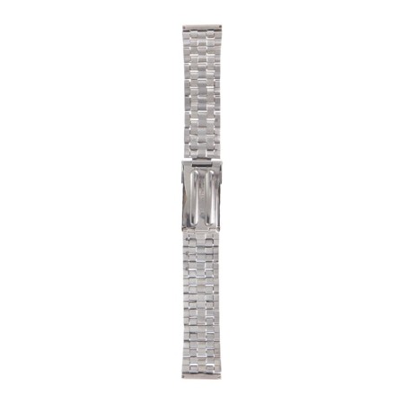 Solomon watch strap, 20 mm, metal, L-18 cm, chrome-1