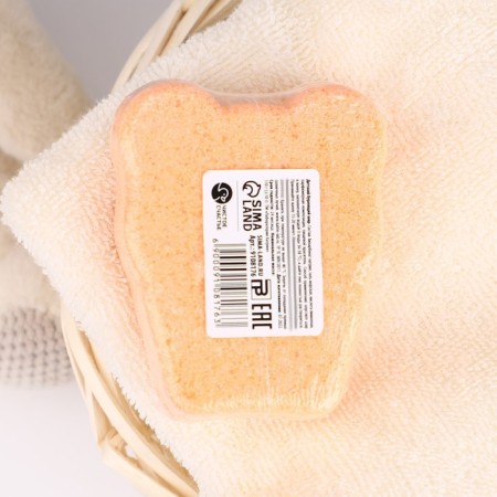 The bathtub "nyashka-bourl" 110 g, berry aroma, pure happiness-3
