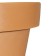 Kashpo for flowers "Aura" 75x55 cm, 161 l, color terracott