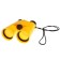Binoculars 6x, childish, plastic, neck lace, mix, 11x13 cm