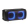 Portable column RITMIX SP-910B, 75 W, 3600 mAh, BT, AUX, USB, FM, Microsd, backlight