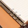 Organizer on the rings A5, 100 sheets ruler, with a calculator, on a zipper, brown
