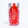 Confectionery sprinkling balls 10 mm, red, 50 g