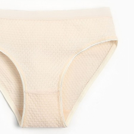 Panties female color beige, size 50-52-1