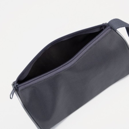 Lightning cosmetic bag, gray color-2