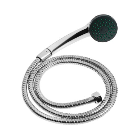 Bath mixer Zein Z4327, Kran-Box 1/2, pour 30 cm, with a shower set, chrome-7
