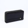 Women's wallet on lightning, black color