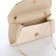 Female bag on a magnet, beige color