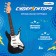 Musical toy "guitar rocker", sound effects, black color