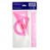 The set is drawing, transparent, on the blister, 4 items (ruler 20 cm, 2 squares, transporter), mix