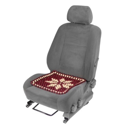 Torso massager cape in a seat 42 × 42 cm, wood, mix-5