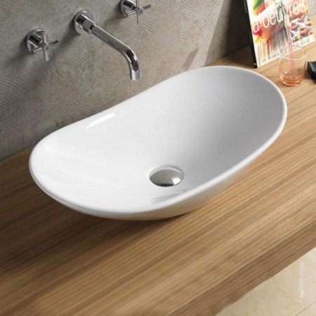 Comforty 7811a sink, invoice, white color