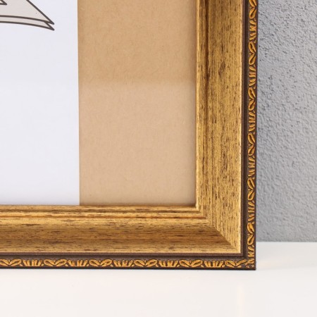 Photo frame plastic 40x60 cm, 805-422-1