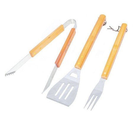 Set for barbecue "Your picnic": forceps, spatula, fork-2